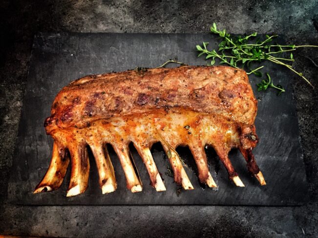 A delicious slow roasted joint can be cooked in a range cooker