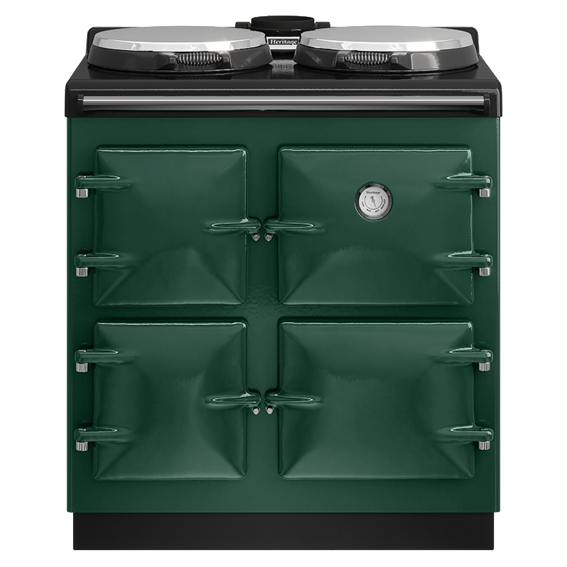 Heritage Electric Range cookers, a new level of efficiency