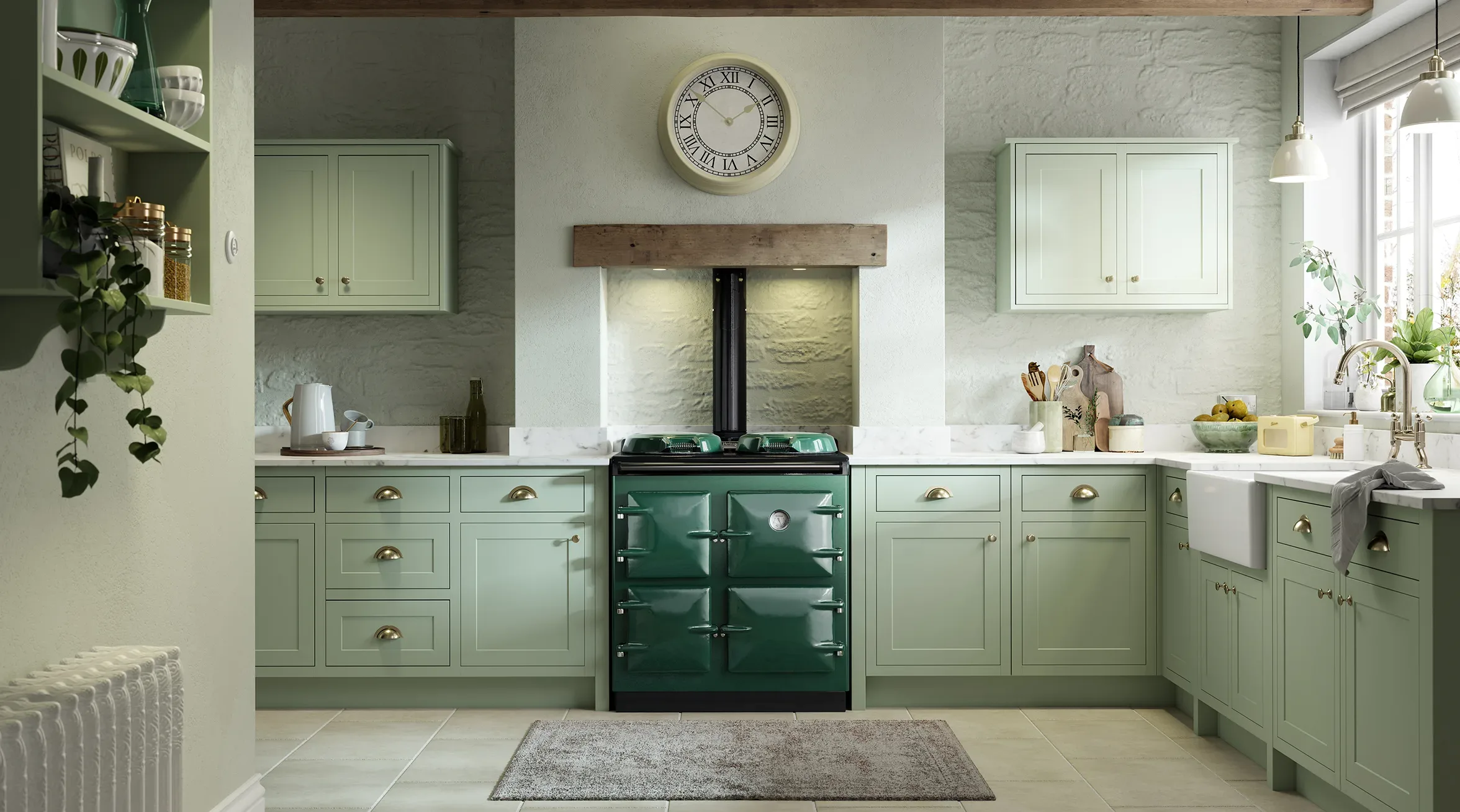 Heritage Compact Fir Green V3 Hero
